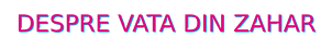 despre_vata_din_zahar